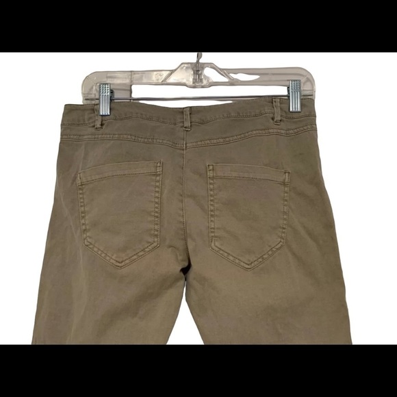 UNITED Colors of Benetton Beige Pants Women 6 Pant - Picture 2 of 7